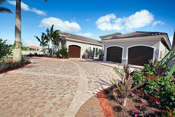 Paver Driveway Replacement in Lauderdale Lakes, WI